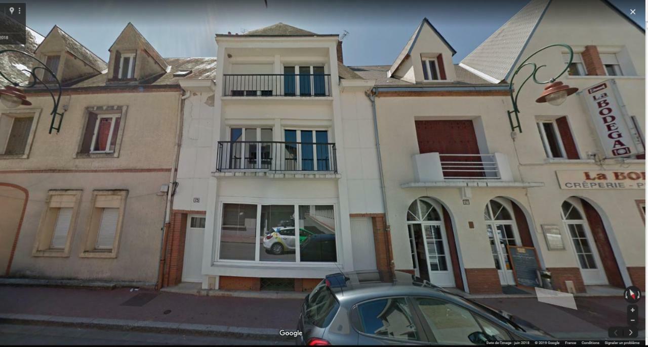 Jardin Fleury Apartment Gien Exterior photo
